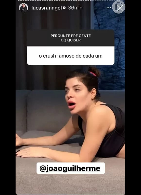 Gkay disse que seu crush famoso é João Guilherme