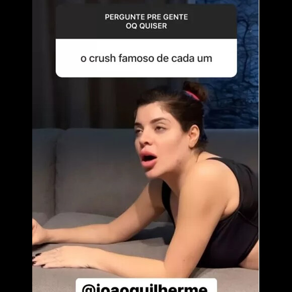 Gkay disse que seu crush famoso é João Guilherme