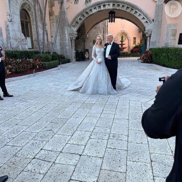 Vestido de noiva de luxo: filha de Donald Trump usou vestido avaliado em R$ 1,5 milhão para se casar