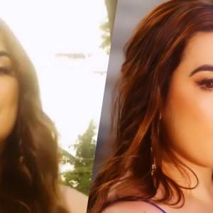 Naiara Azevedo voltou a surpreender os internautas com o corpo enxuto