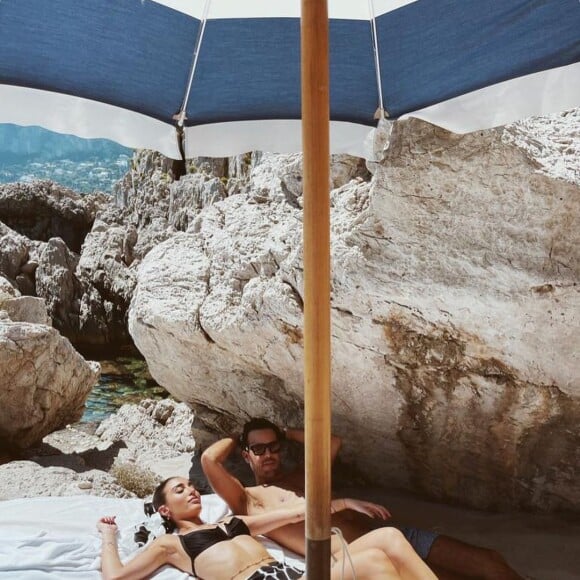 Alexandre Negrão e Elisa Zarzur Maluf estão curtindo o verão europeu