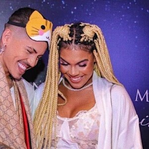 Biel e Tays Reis comunicaram a gravidez em dezembro de 2021