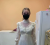 Vestido de noiva feito na década de 1970 virou peça moderna em vídeo viral no Instagram