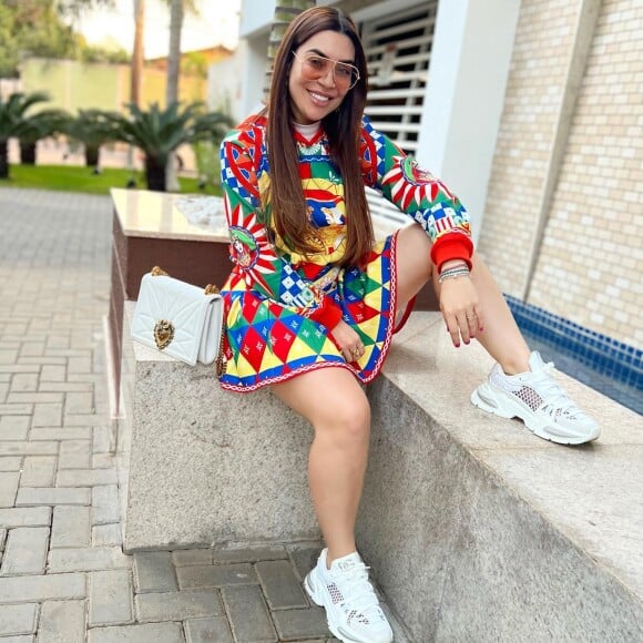 Naiara Azevedo fala sobre Viny após entrevista de Ex-BBB Eslovênia