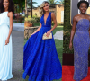 Vestido de festa longo azul: mais de 30 fotos de modelos elegantes, simples e românticos
