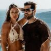 Alok e Romana Novais curtem dias de folga na Grécia