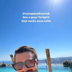 Alok e Romana Novais compartilhara alguns momentos no resort nas redes sociais
