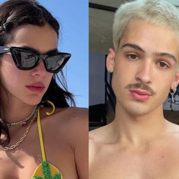 João Guilherme deu em cima de Bruna Marquezine em seu Instagram