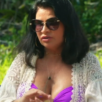 'Ilha Record': Solange Gomes promete 'vingança maligna' e faz comparação inusitada sobre cabelo de participante