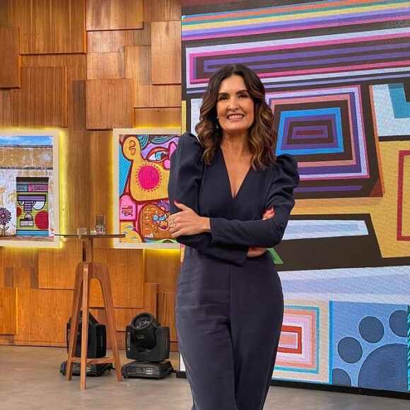 Fátima Bernardes, de 59 anos, revelou que ficou surpresa com os rumores de que ela sairia da emissora