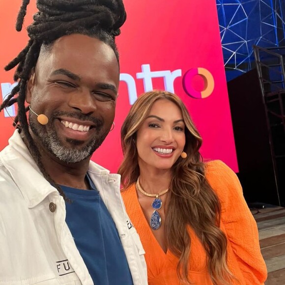 Manoel Soares e Patríca Poeta assumem o 'Encontro'