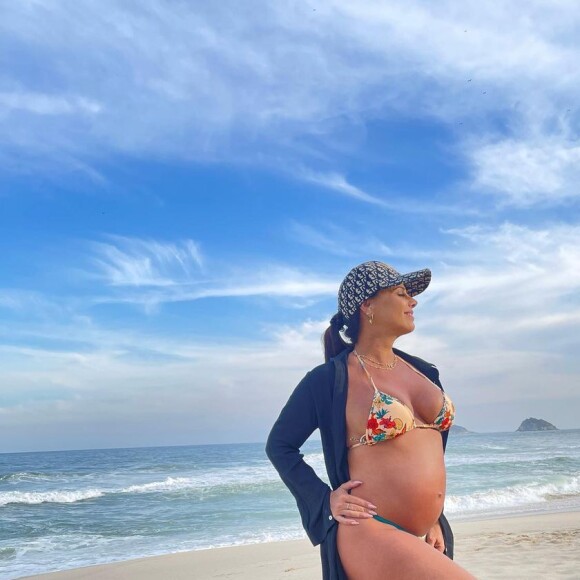 Gravidez de Viviane Araujo: chá de bebê de Joaquim acontecerá nesta quinta-feira (28), às 19h, em uma casa de festas na Zona Oeste do Rio de Janeiro