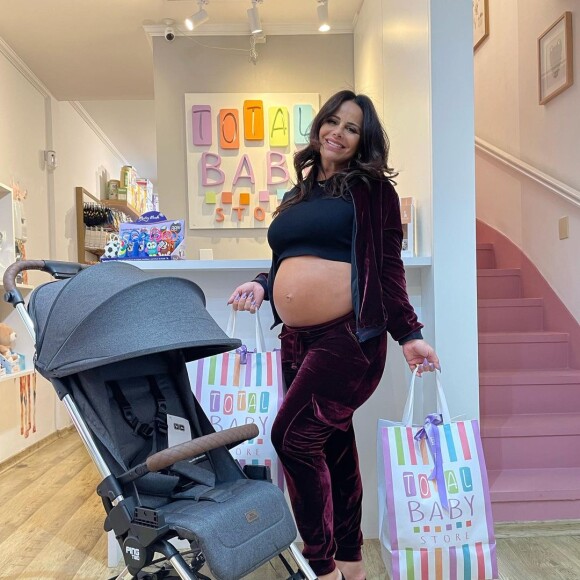 Viviane Araujo já montou o enxoval de Joaquim