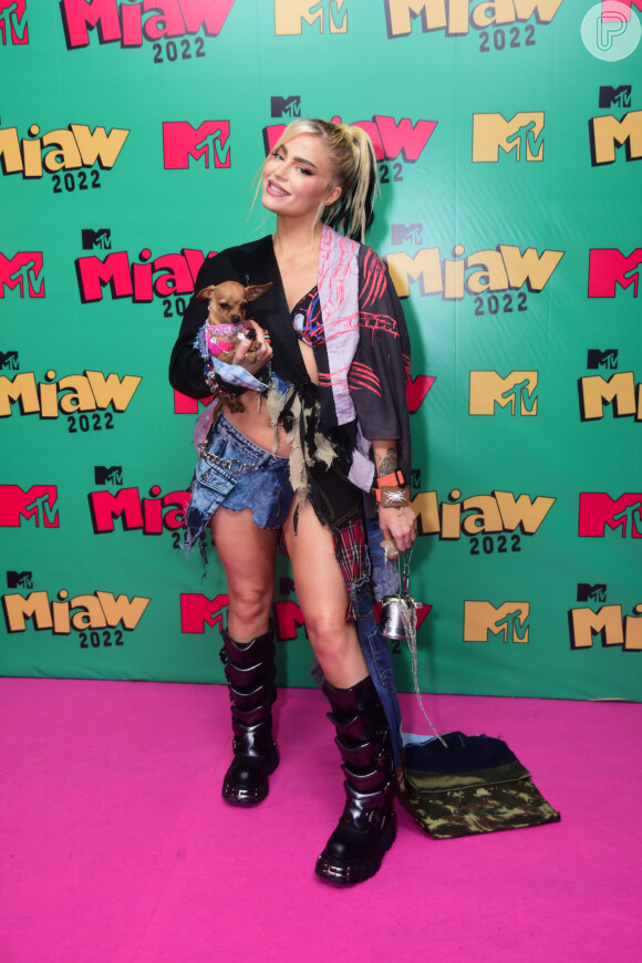 'MTV Miaw': Luísa Sonza causou ao levar sua cachorra para o evento