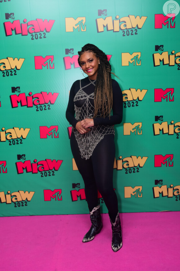 Penteado para cabelo com tranças: Jessilane escolheu um visual poderoso para o MTV Miaw