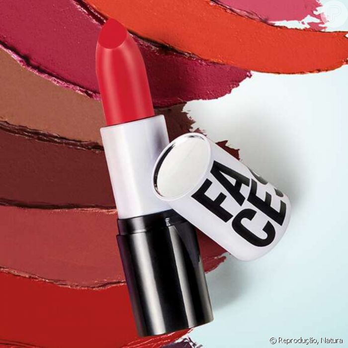 Batom vermelho é um clássico Matte Perfect Pink, da Natura - Purepeople