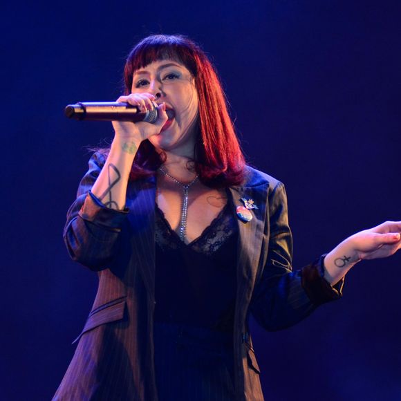 Silvero Pereira compareceu ao festival em que Pitty se apresentou