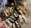 Gkay separou vários sapatos de luxo para colocar à venda