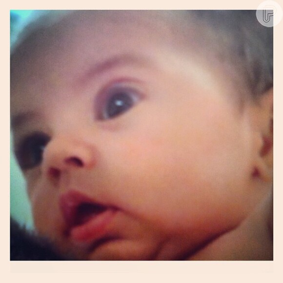 Shakira compartilha foto do filho, Milan, no dia em que o bebê completa dois meses, em 22 de março de 2013