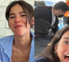 Xolo Maridueña, apontado como possível affair de Bruna Marquezine, compartilhou álbum de fotos com atriz