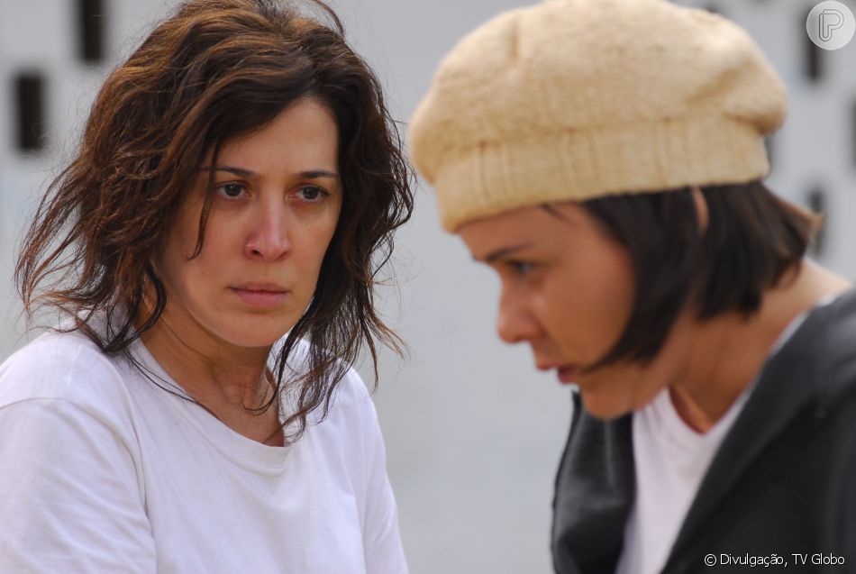 Donatela foi dada como morta ao trocar de lugar com Diva, na novela 'A Favorita'