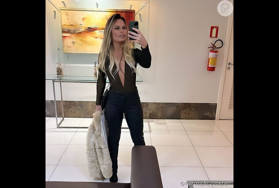 Natália Casassola, do BBB13, produz conteúdo para o Onlyfans
