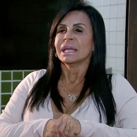 Gretchen fala sobre críticas ao vídeo publicado ao lado do marido: 'Em vez de vocês ficarem reclamando, vão treinar que nem eu!'