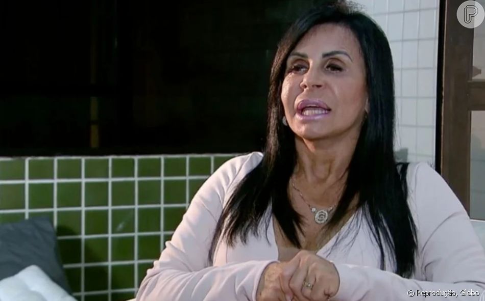 Gretchen fala sobre críticas ao vídeo publicado ao lado do marido: ' Em vez de vocês ficarem reclamando, vão treinar que nem eu!'