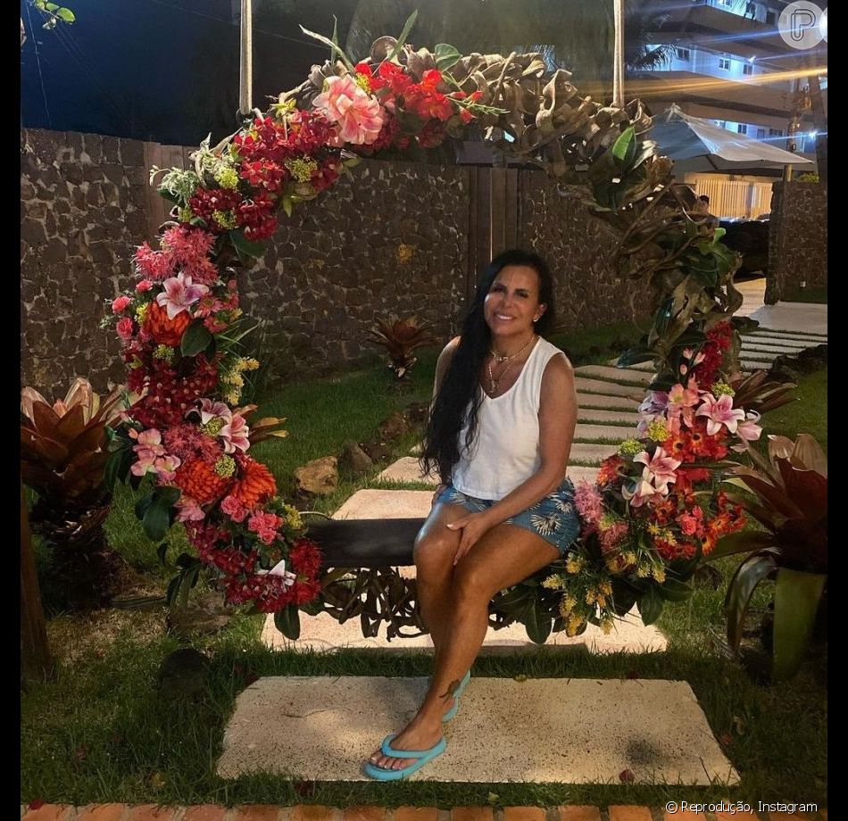 Gretchen avisou que vai aproveitar comentários negativos e continuar com vídeos