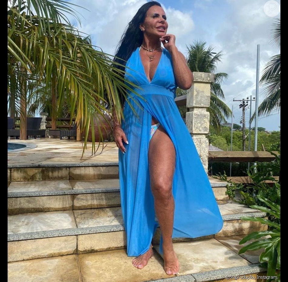 Vídeo de Gretchen ao lado do marido ganha comentários negativos e cantora rebate