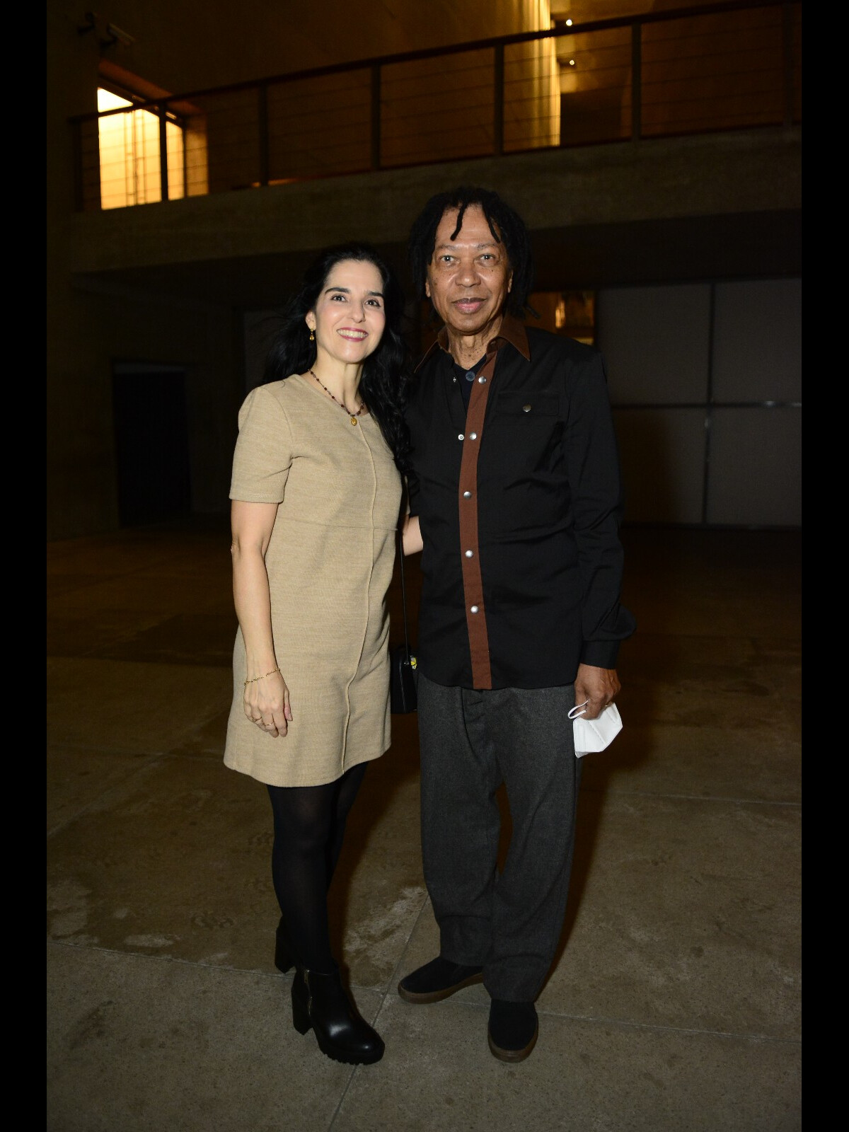 Foto Djavan no show em comemoração aos 80 anos de Caetano Veloso Purepeople
