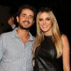 Na Globo, Felipe Andreoli vai trabalhar na mesma emissora em que a mulher, Rafa Brites