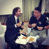 No 'CQC', Felipe Andreoli entrevistou Ronaldo Fenômeno