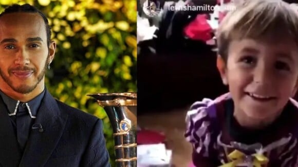 Lewis Hamilton se pronuncia sobre vídeo polêmico no qual debocha de sobrinho vestido de princesa