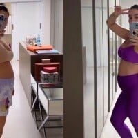 'Chocada!': Virginia Fonseca assusta web ao exibir barriga de mais de 6 meses de gravidez