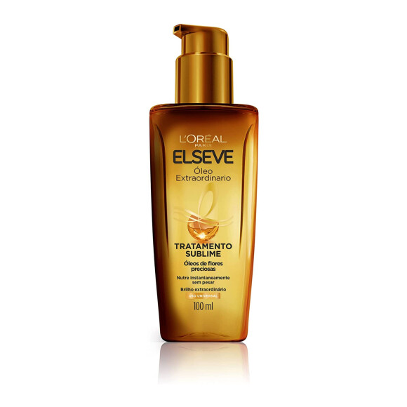 Quem tem cabelo cacheado vai adorar o Óleo extraordinário, de L'Oréal Paris Elseve