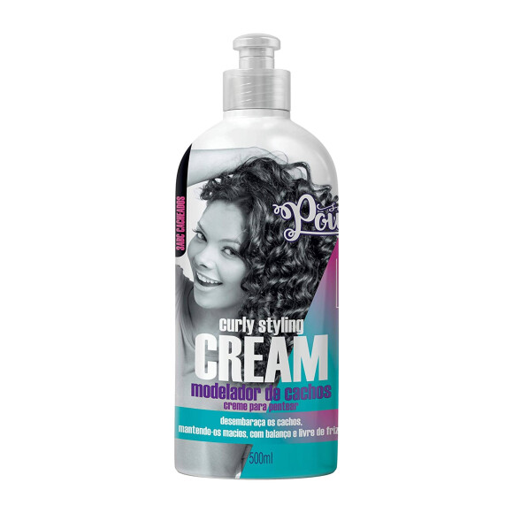 Creme para pentear: esse modelador de cachos, de Soul Power, é ideal para finalizar os fios
