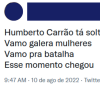 'Vamo, galera, mulheres': solteirice de Humberto Carrão rendeu convocação para a disputa do bonitão cobiçadíssimo