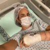 Ivete Sangalo revelou que a cirurgia foi um sucesso