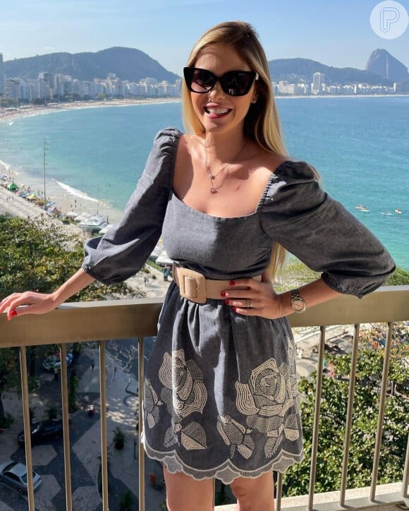 Bárbara Evans quer ter mais um filho: 'Estou amando tanto que logo quero outro'