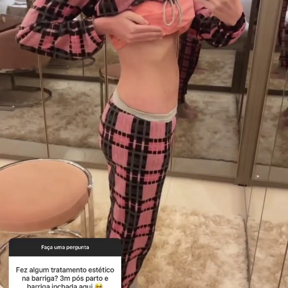Bárbara Evans: 'A única coisa que eu faço é drenagem, duas vezes na semana!'