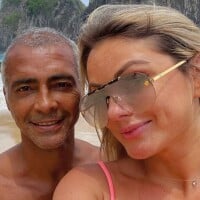Namoro de Romário chega ao fim: influenciadora expõe verdade sobre separação do ex-jogador