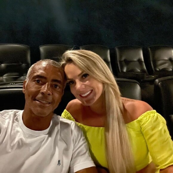 Namoro de Romario e Marcelle Ceolin terminou com boatos de traição do jogador