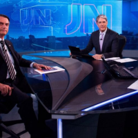 Jair Bolsonaro no 'Jornal Nacional': web repercute véspera de entrevista na Globo. 'Vai pegar fogo'