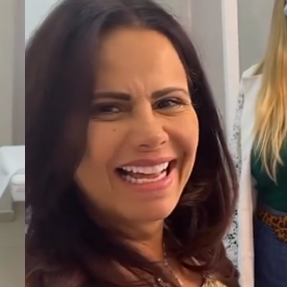 Na reta final da gravidez, Viviane Araujo dividiu com os fãs detalhes de uma das últimas consultas com a obstetra antes da chegada do primeiro filho