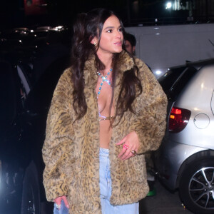 Bruna Marquezine conferiu de perto o show de Rosalía com a turnê Motomami World Tour