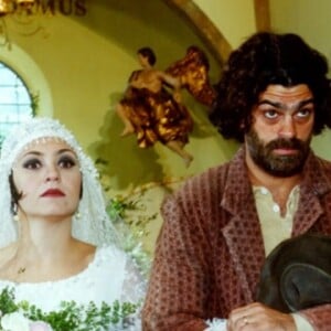 No fim da novela 'O Cravo e a Rosa', Petruchio e Catarina ficam juntos após muitas brigas
