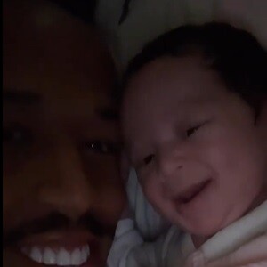 Filha ficou sob os cuidados de Éder Militão