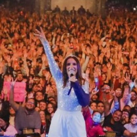 Ivete Sangalo interrompe show, manda recado 'safadinho' para o marido e atiça público com trocadilho em música