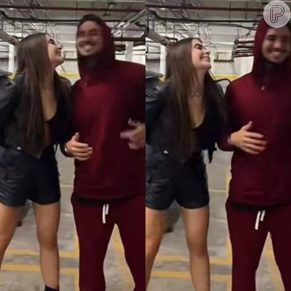 Suposto beijo na boca de Gabriel Medina e Jade Picon em vídeo viralizou